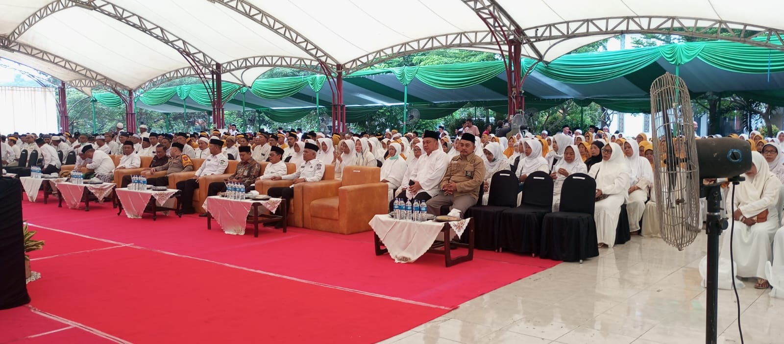 PA Bangil Menghadiri Undangan Kemenag Kab.Pasuruan Pembukaan Calon Jamaah Haji 2024