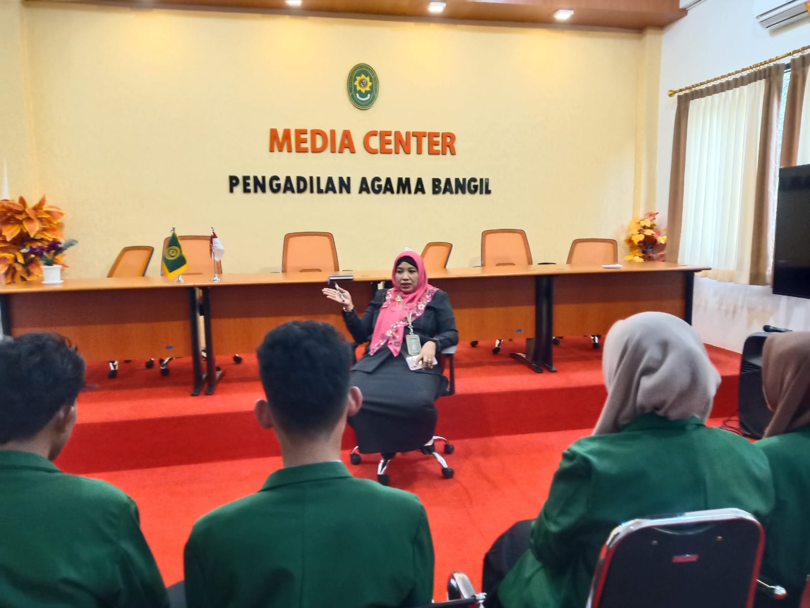 “Materi Kuliah Umum oleh Ketua dan Wakil Ketua PA Bangil”