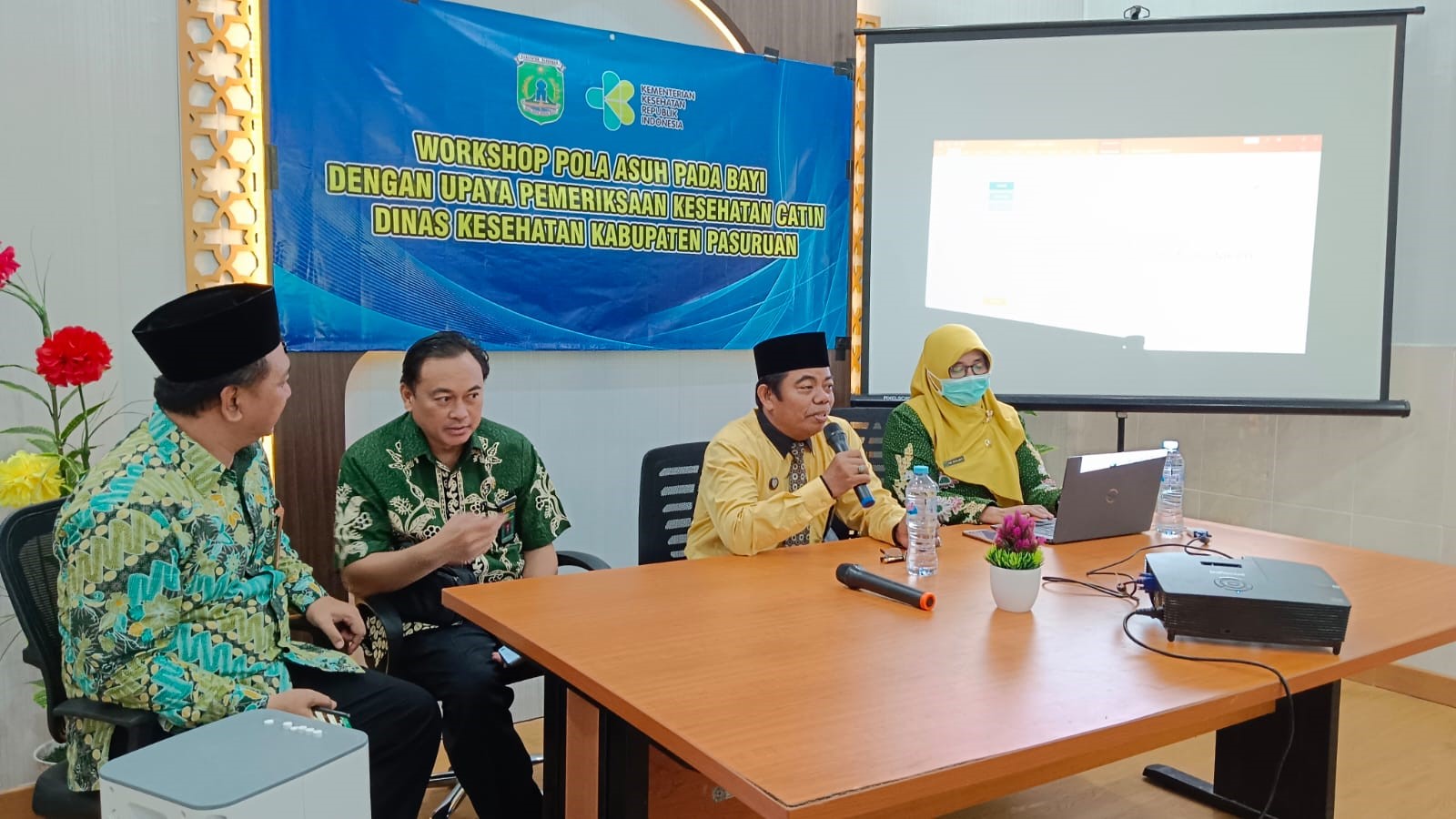 Senada Cegah Pernikahan Dini dan Stunting PA Bangil ikuti Workshop bersama Dinas Kesehatan dan Kemenag Kabupaten Pasuruan